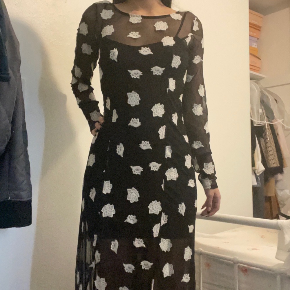 Macys Material Girl Maxi Dress